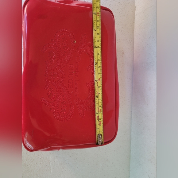 Sale! RARE! Christian Lacroix Designer Cosmetic Bag - Picture 5 of 9